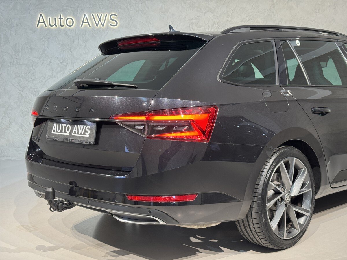 Škoda Superb Kombi 2,0 l 140 kw