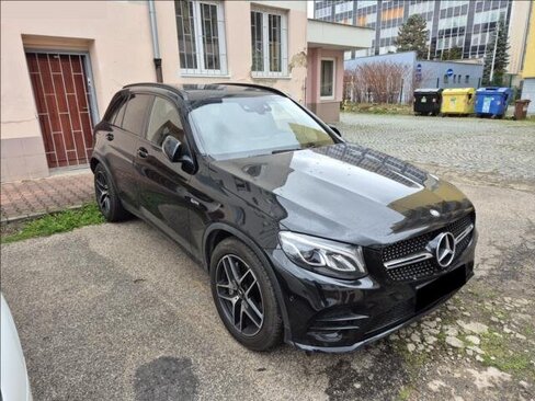 Mercedes-Benz GLC SUV / Terénní 3,0 l 270 kw