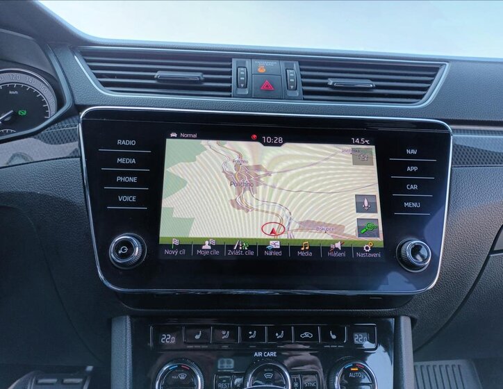 Škoda Superb Kombi 2,0 l 140 kw