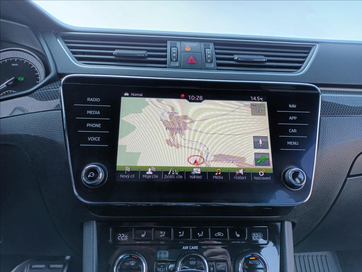 Škoda Superb Kombi 2,0 l 140 kw