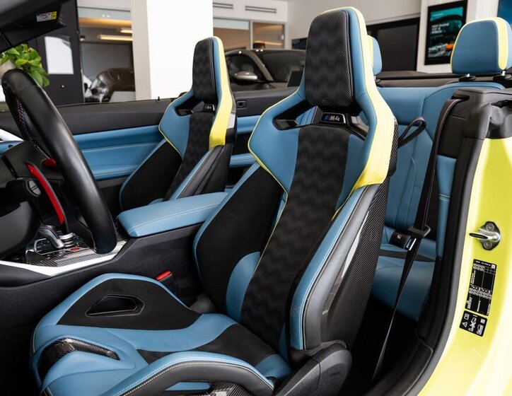 BMW M4 Kabriolet 3,0 l 375 kw