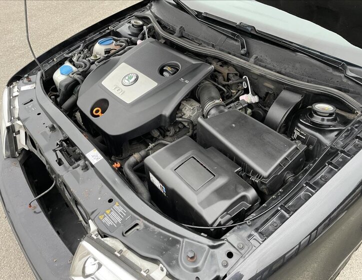 Škoda Octavia Kombi 1,9 l 96 kw