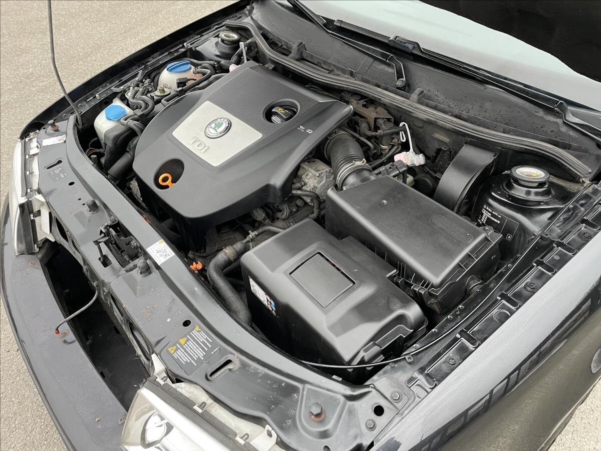 Škoda Octavia Kombi 1,9 l 96 kw