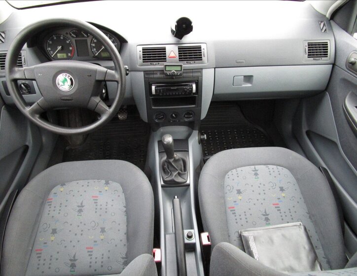 Škoda Fabia Hatchback 1,4 l 50 kw