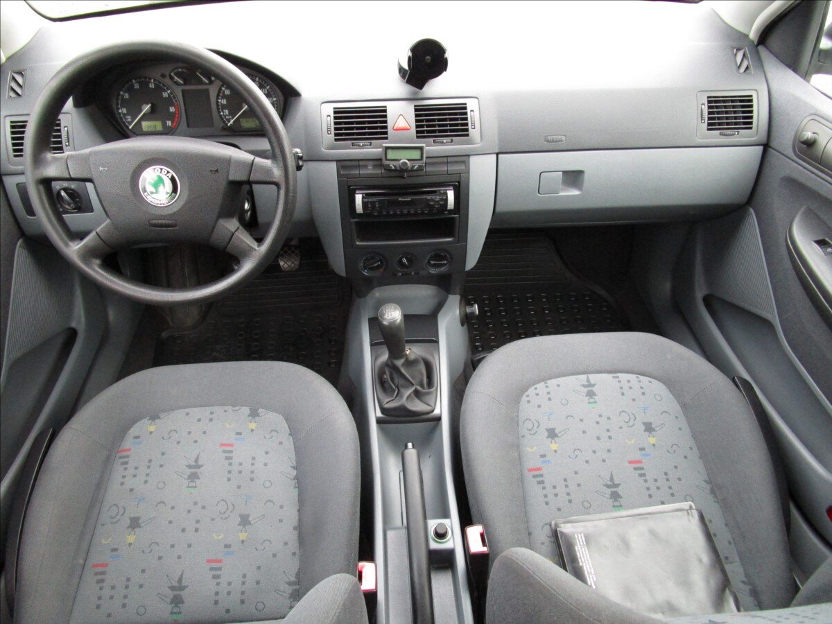 Škoda Fabia Hatchback 1,4 l 50 kw