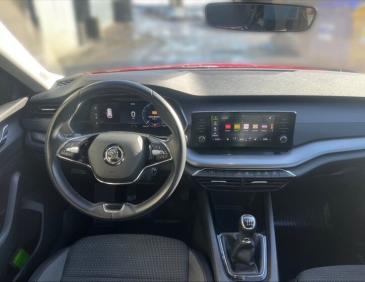 Škoda Octavia Kombi 1,5 l 110 kw