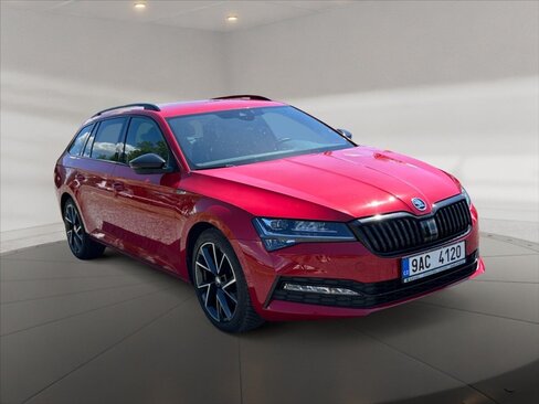 Škoda Superb Kombi 2,0 l 110 kw