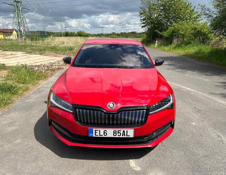 Škoda Superb Sedan / Limuzína 0,0 160 kw