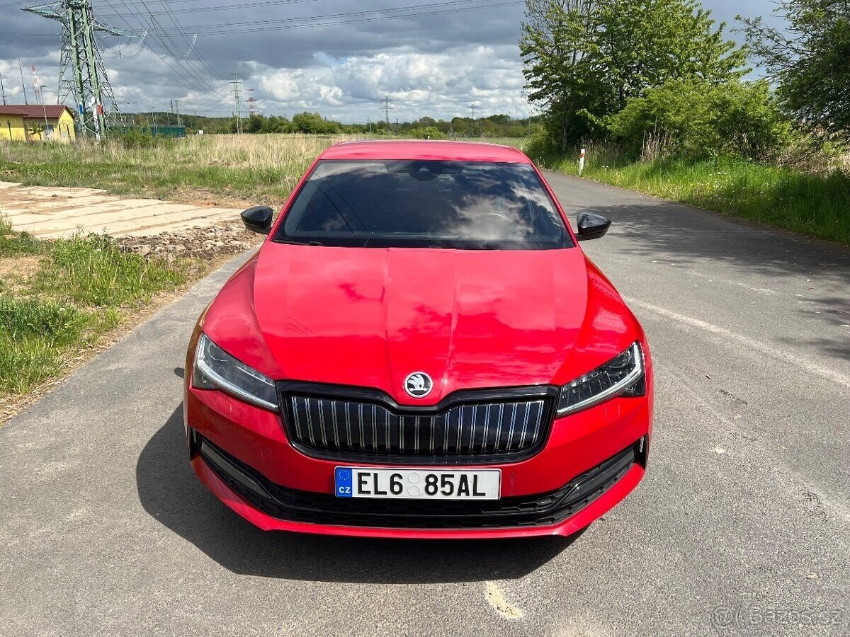Škoda Superb Sedan / Limuzína 0,0 160 kw