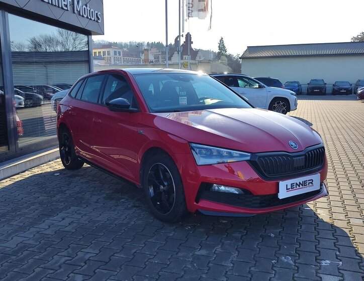 Škoda Scala Hatchback 1,5 l 110 kw