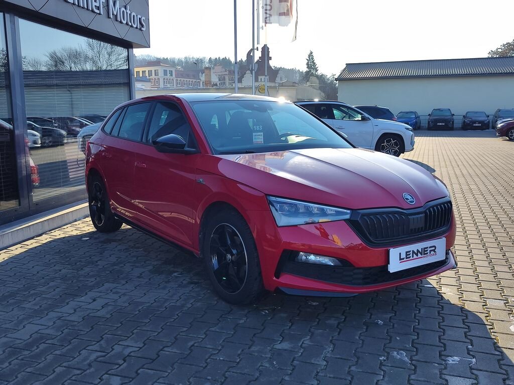 Škoda Scala Hatchback 1,5 l 110 kw