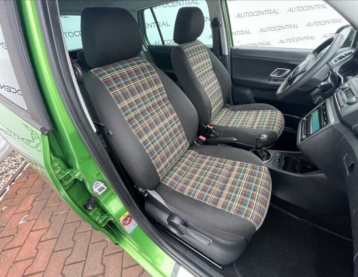 Škoda Fabia Kombi 1,2 l 63 kw