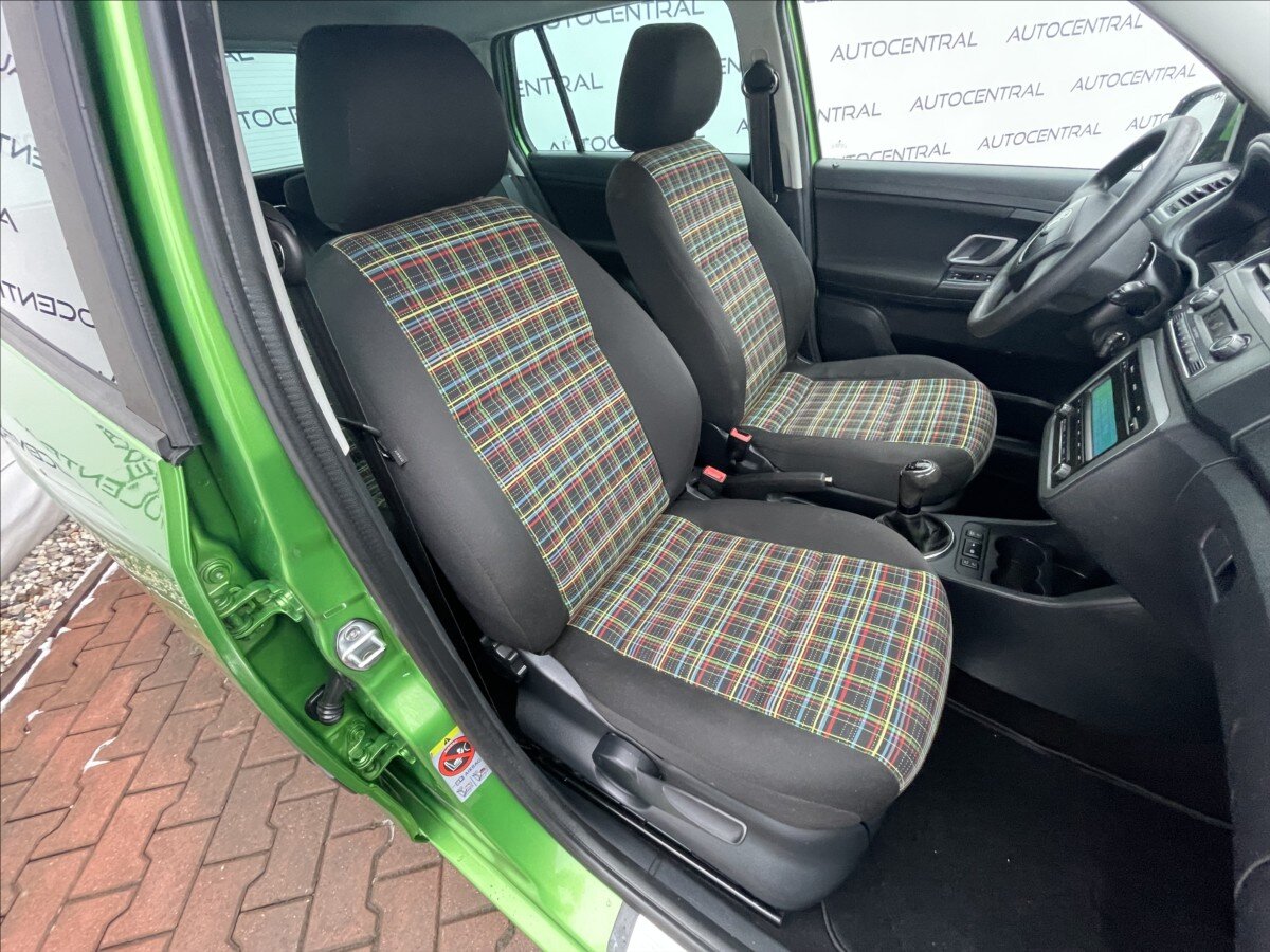 Škoda Fabia Kombi 1,2 l 63 kw