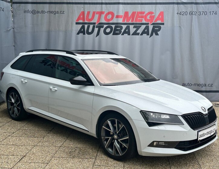 Škoda Superb Kombi 2,0 l 206 kw