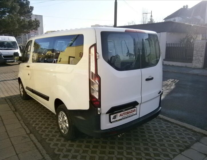 Ford Transit Custom 4