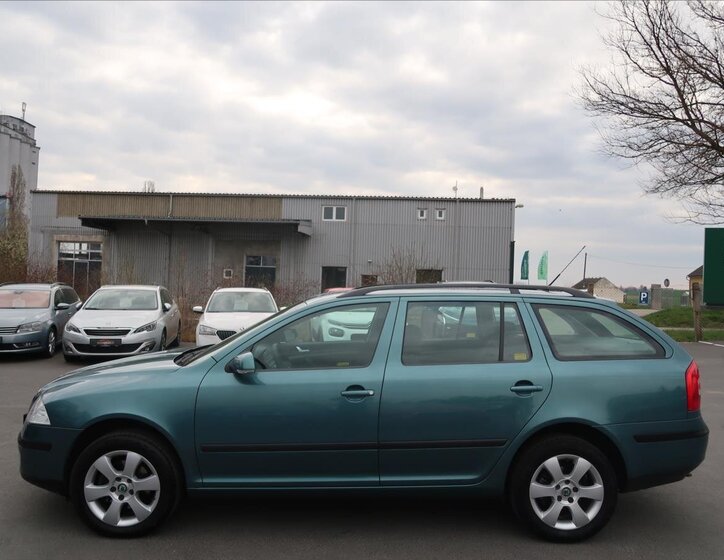 Škoda Octavia Kombi 2,0 l 103 kw