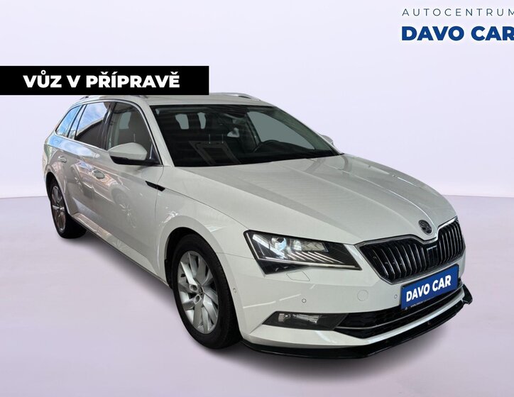 Škoda Superb Kombi 2,0 l 110 kw
