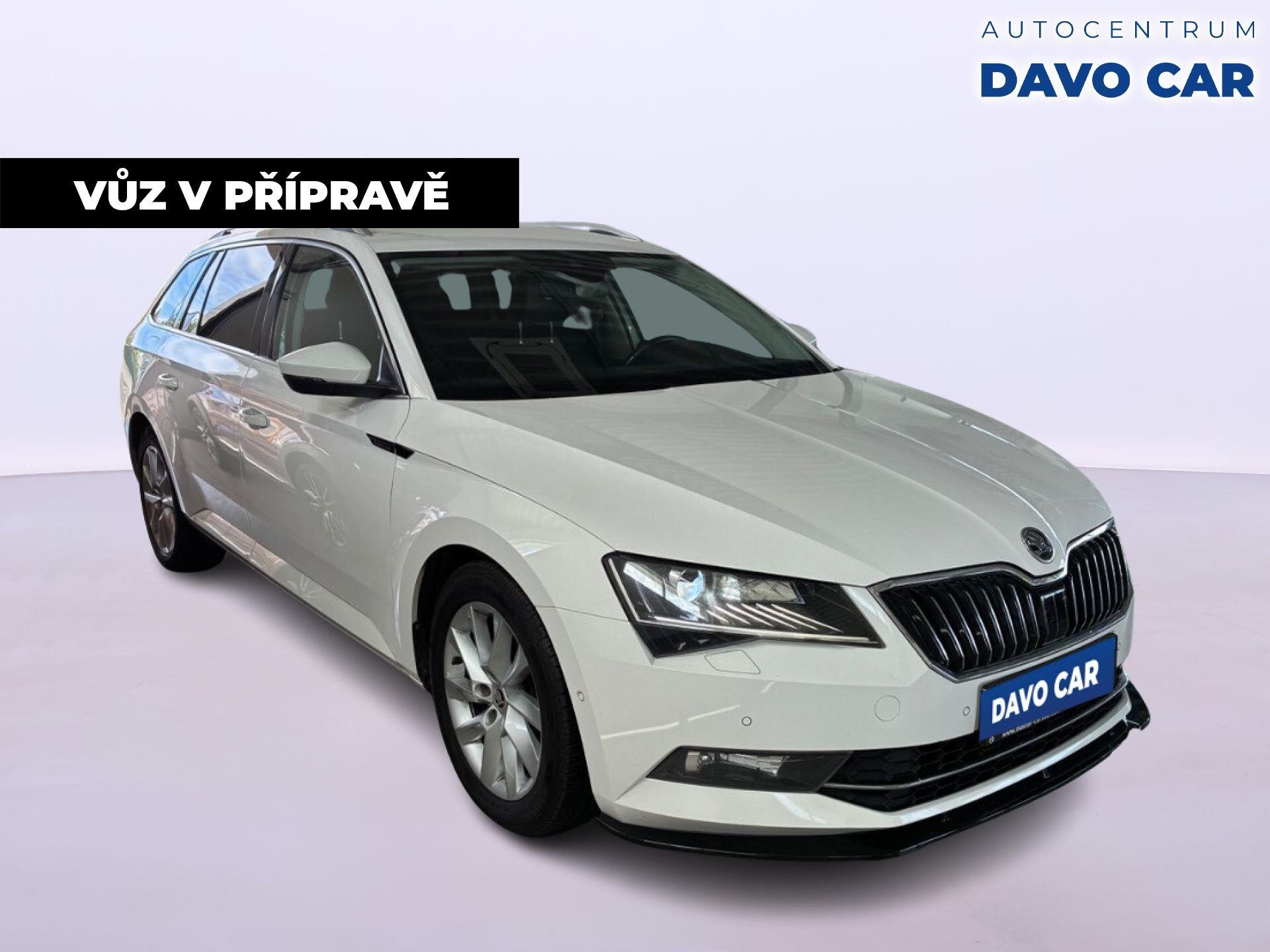 Škoda Superb Kombi 2,0 l 110 kw