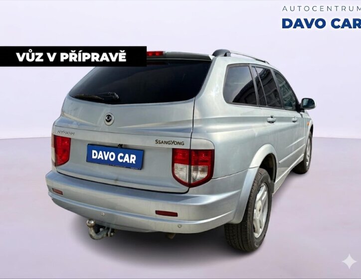 SsangYong Kyron SUV / Terénní 2,0 l 104 kw