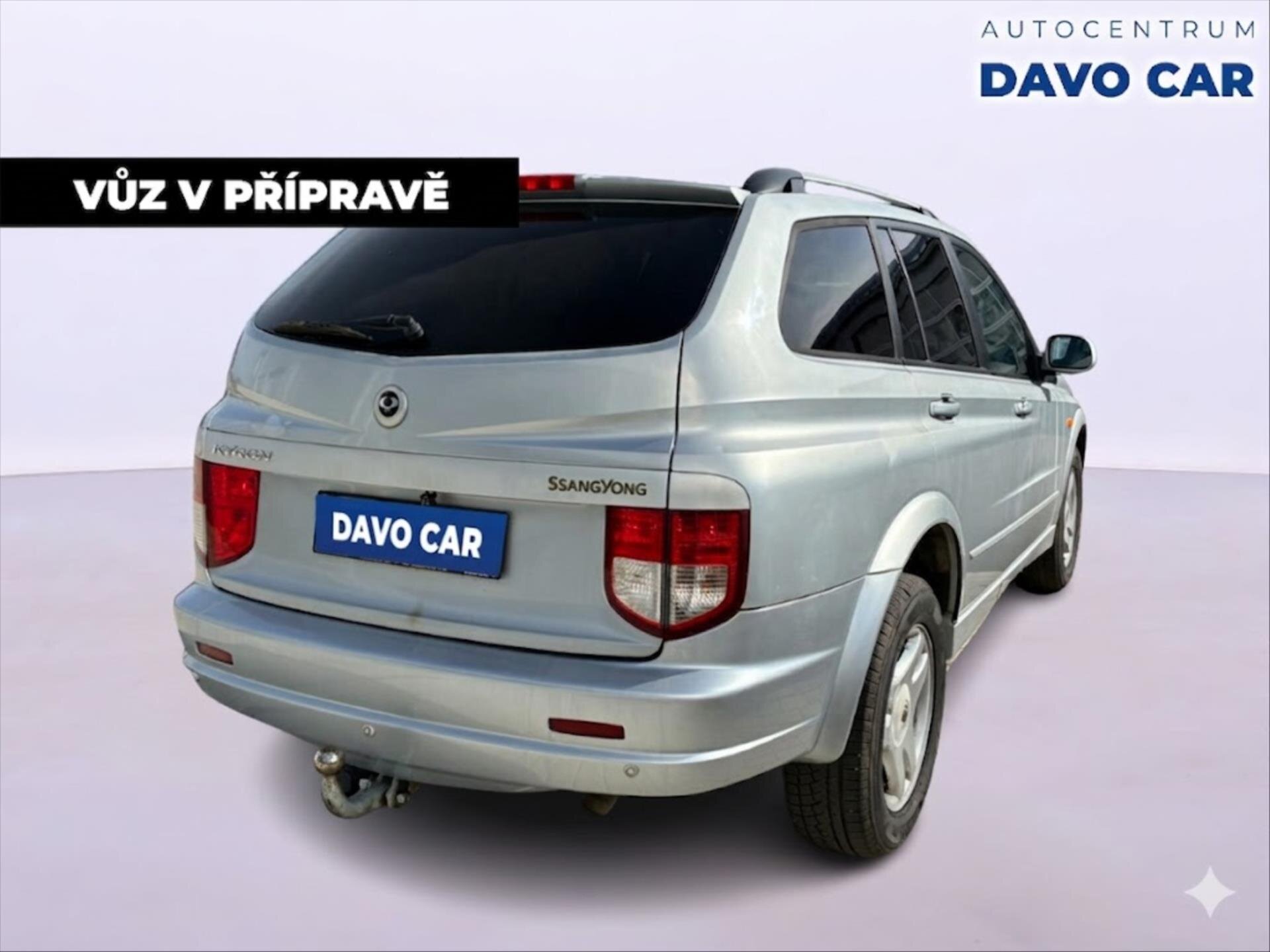 SsangYong Kyron SUV / Terénní 2,0 l 104 kw
