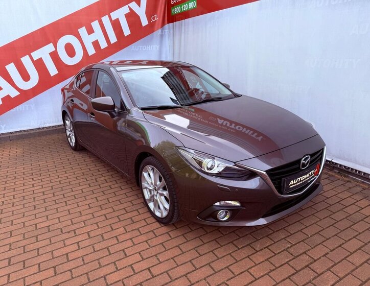 Mazda 3 Sedan / Limuzína 2,0 l 88 kw