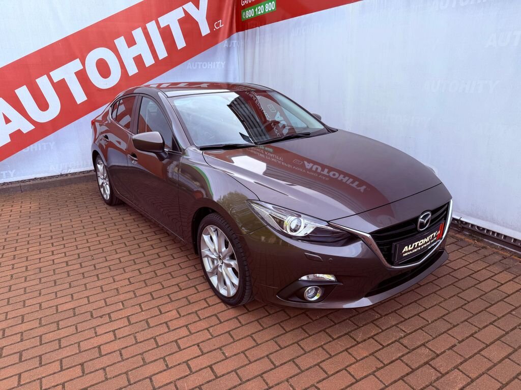 Mazda 3 Sedan / Limuzína 2,0 l 88 kw