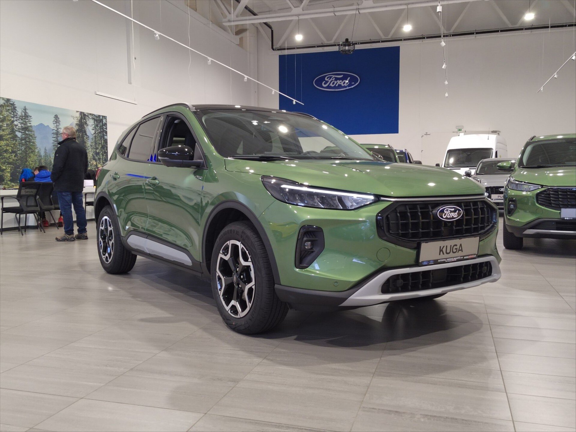 Ford Kuga SUV / Terénní 2,5 l 178 kw