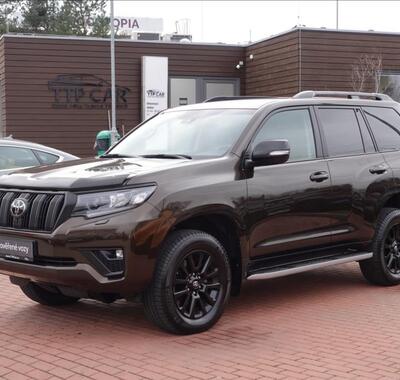 Toyota Land Cruiser 1