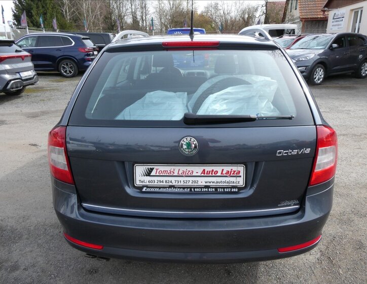 Škoda Octavia Kombi 1,4 l 90 kw
