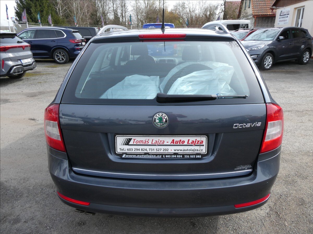Škoda Octavia Kombi 1,4 l 90 kw