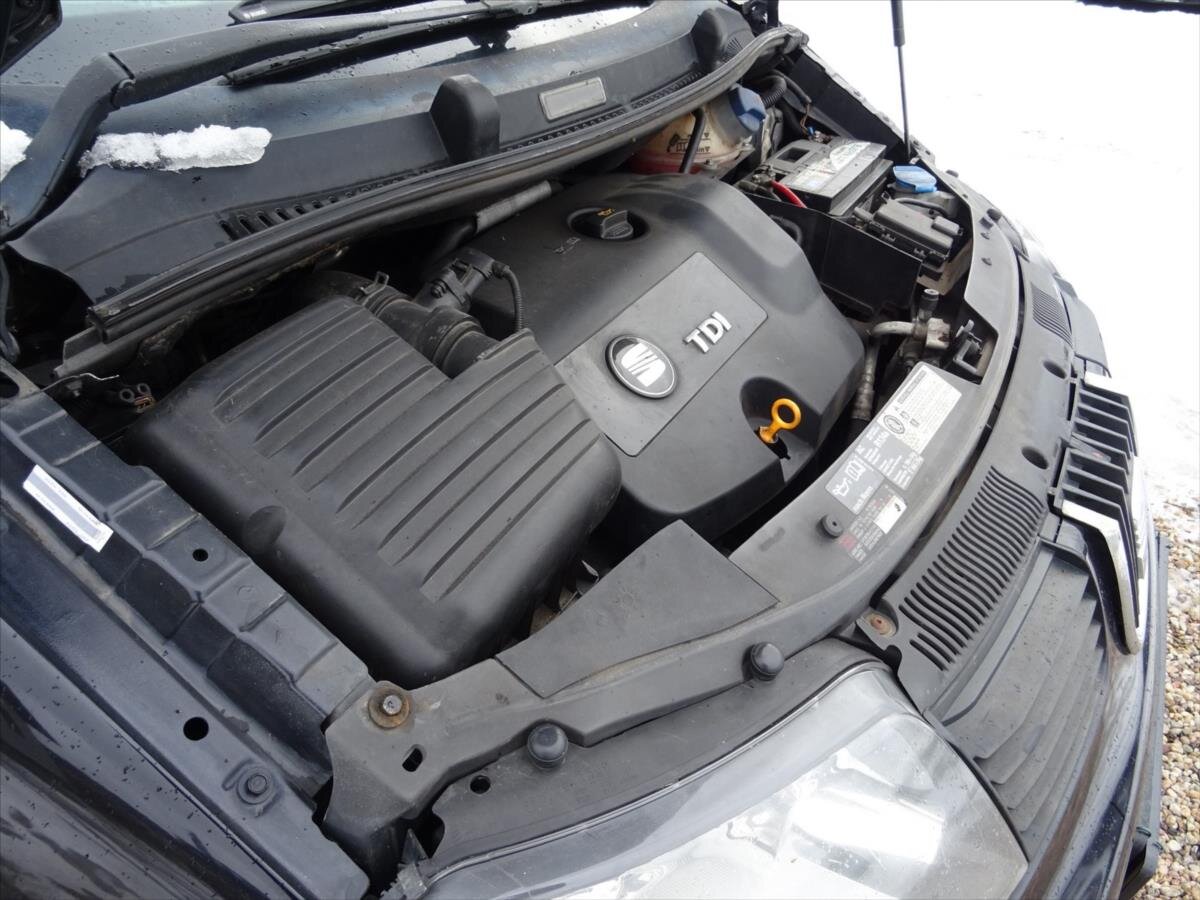 Seat Alhambra MPV 1,9 l 85 kw