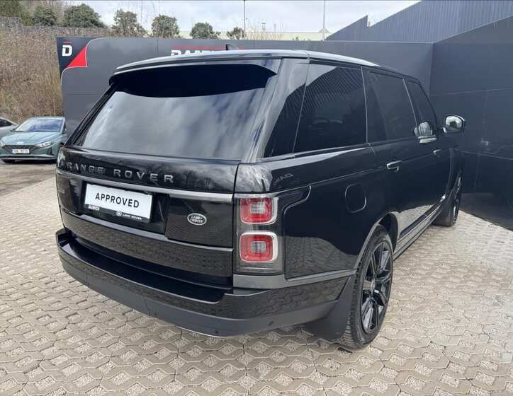 Land Rover Range Rover SUV / Terénní 4,4 l 250 kw