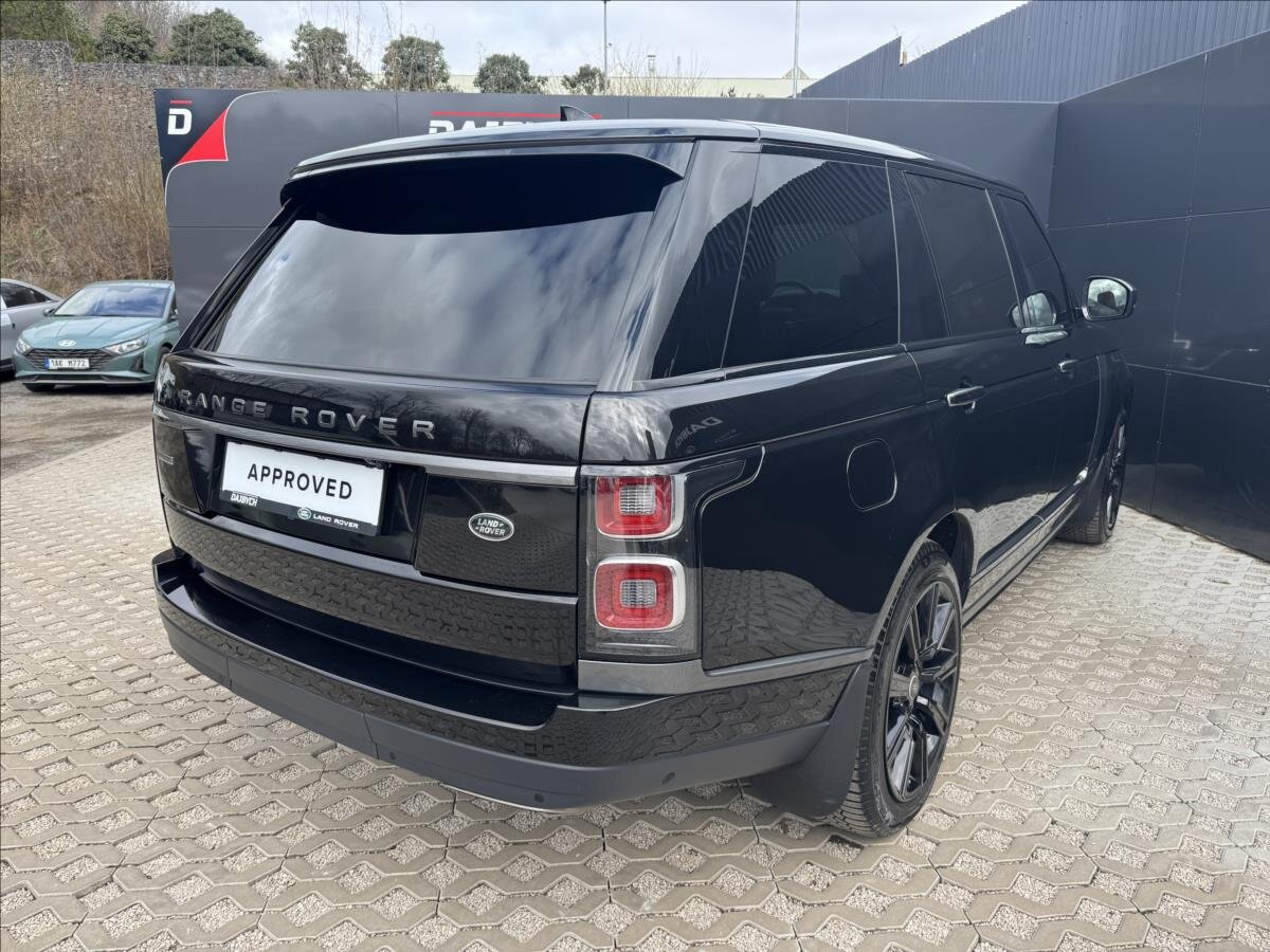 Land Rover Range Rover SUV / Terénní 4,4 l 250 kw