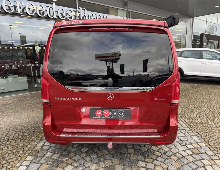 Mercedes-Benz Třídy V VAN / Minibus 2,0 l 176 kw