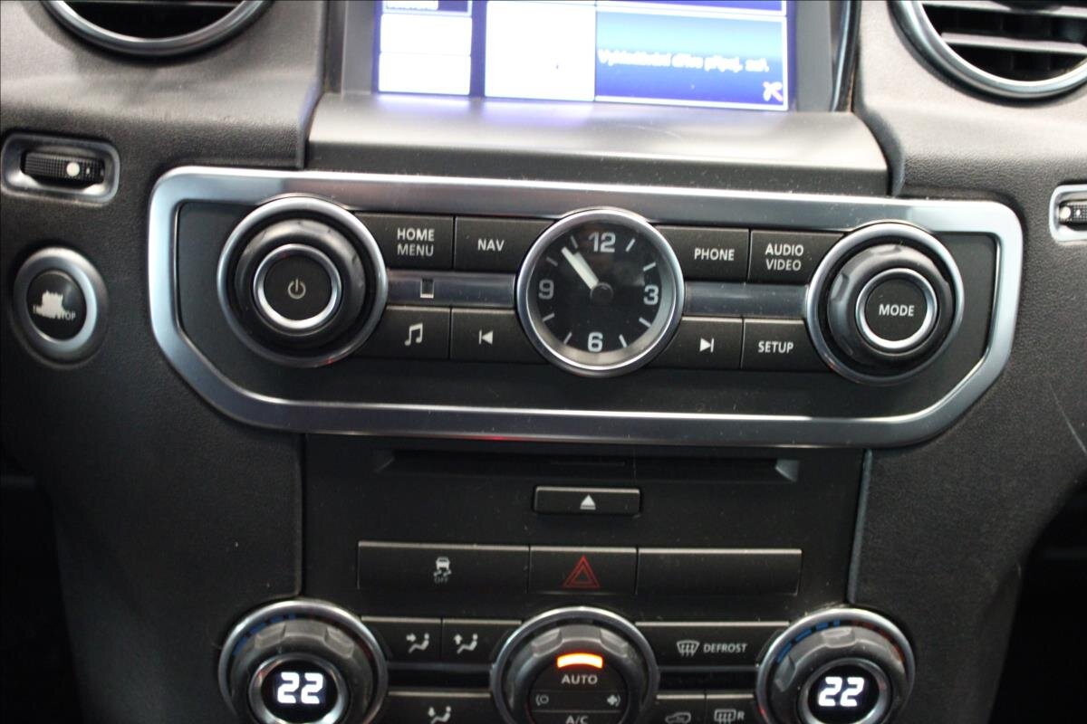 Land Rover Discovery SUV / Terénní 3,0 l 155 kw