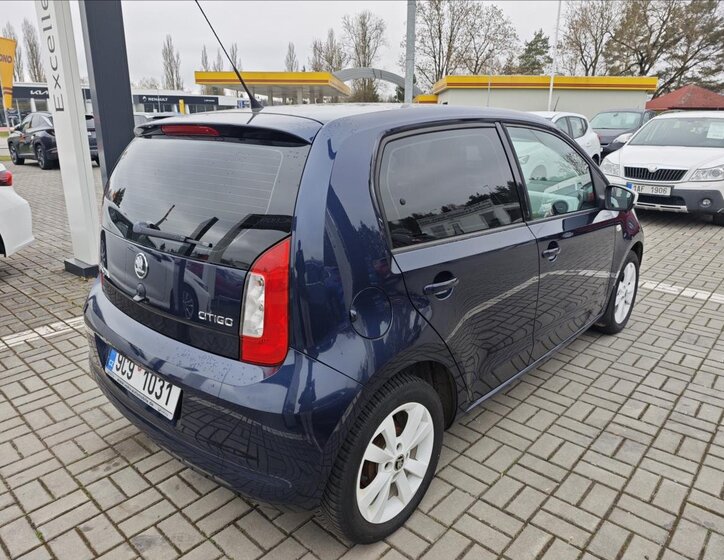 Škoda Citigo Hatchback 999,0 44 kw