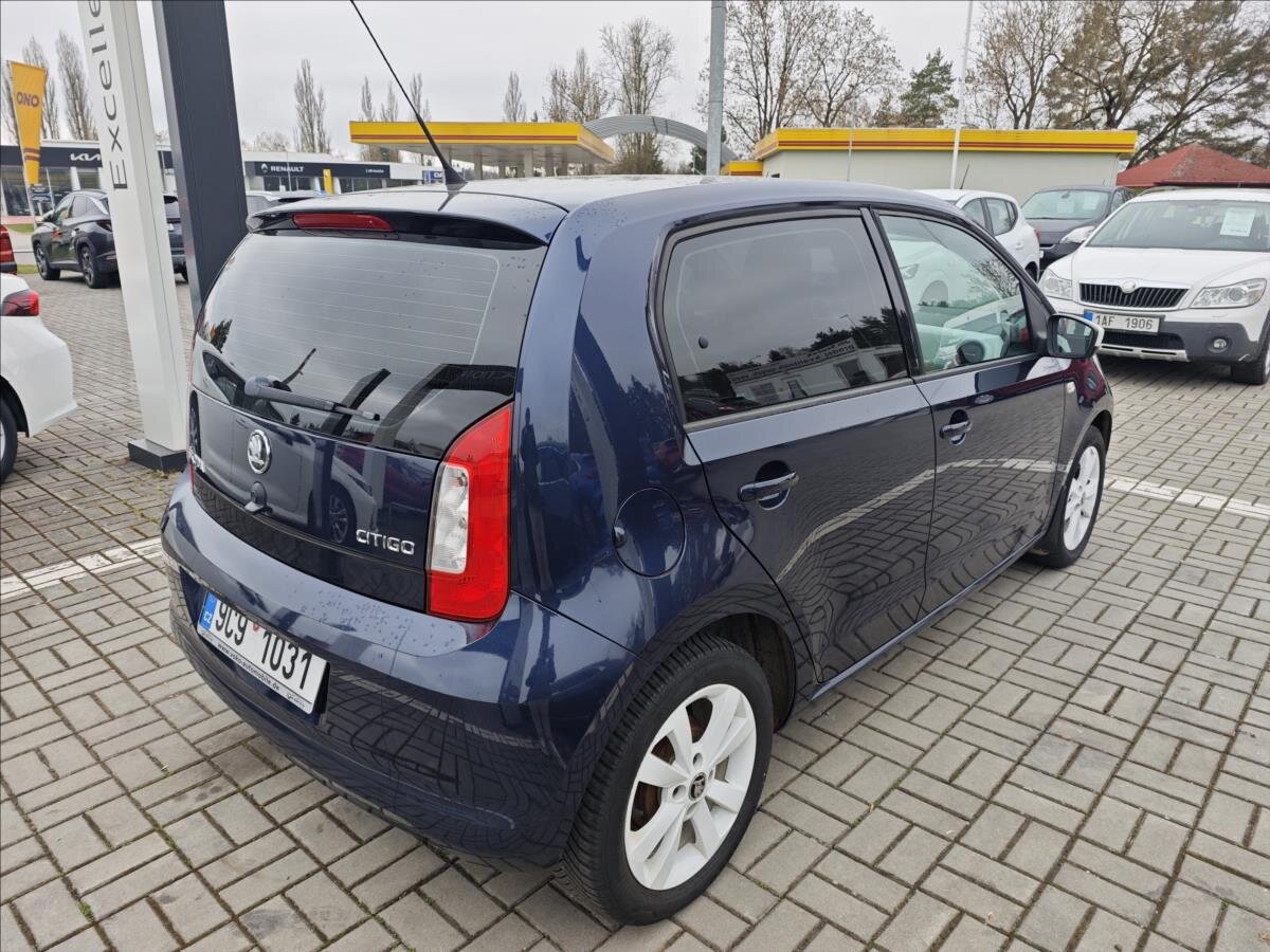 Škoda Citigo Hatchback 999,0 44 kw