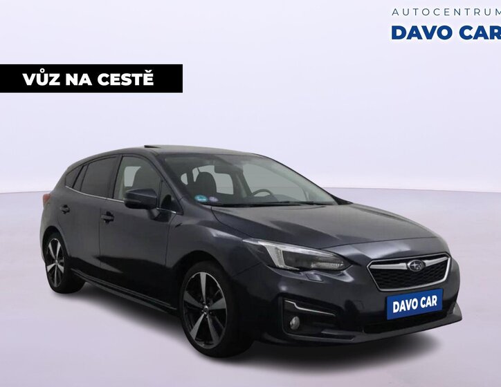 Subaru Impreza Hatchback 1,6 l 84 kw