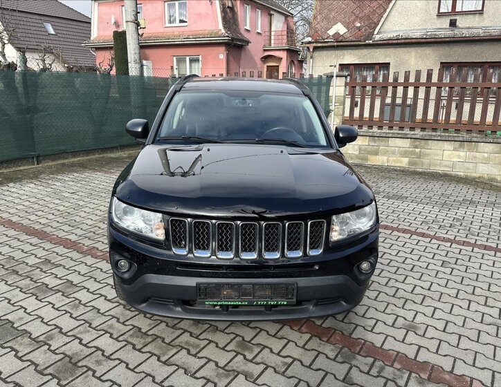 Jeep Compass SUV / Terénní 2,1 l 120 kw