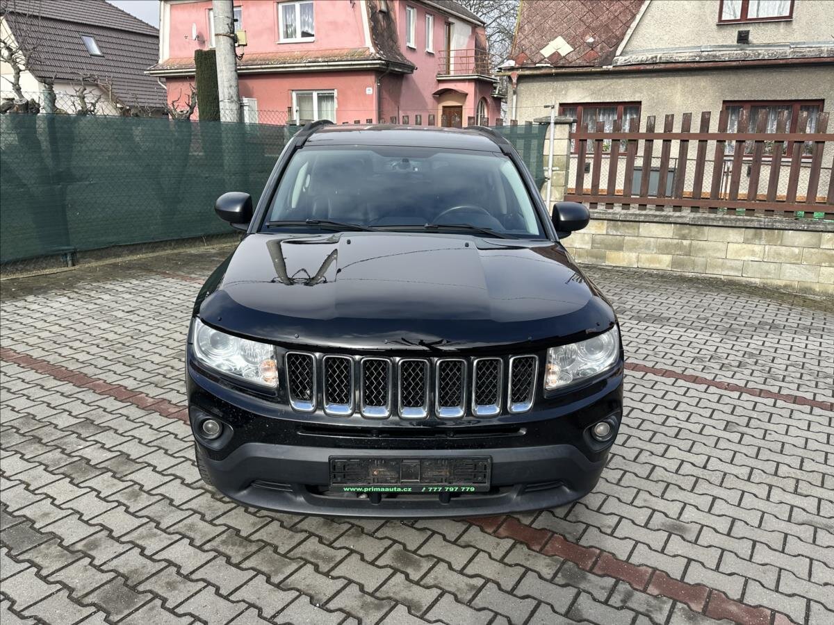 Jeep Compass SUV / Terénní 2,1 l 120 kw