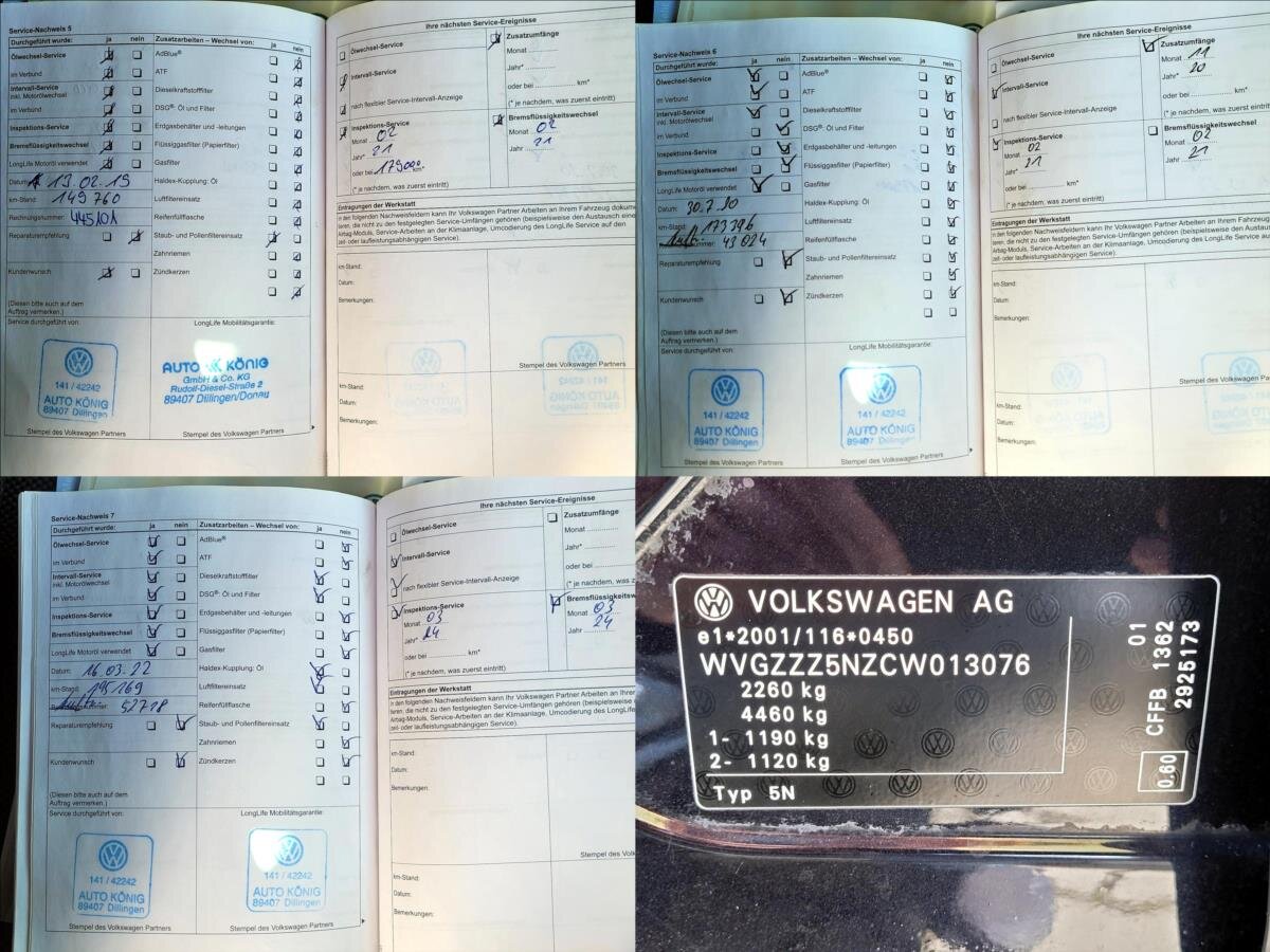 Volkswagen Tiguan SUV / Terénní 2,0 l 103 kw