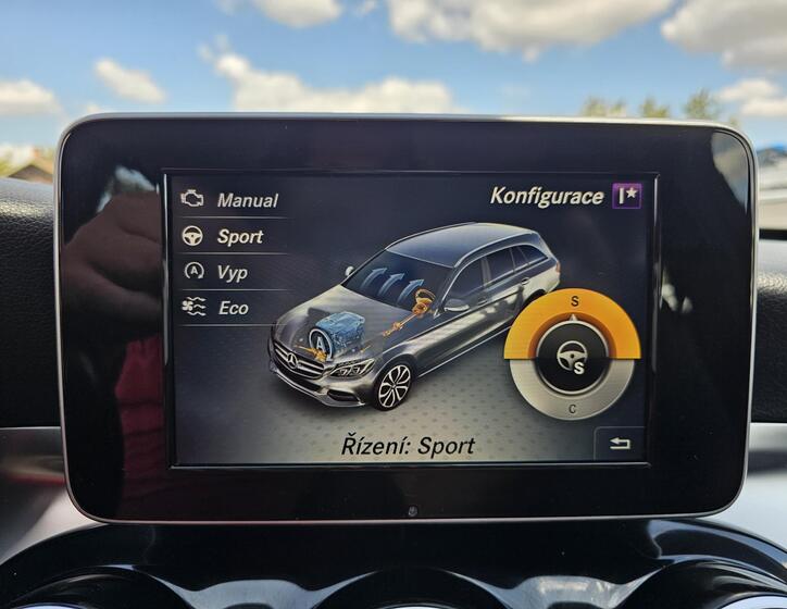 Mercedes-Benz Třídy C 27