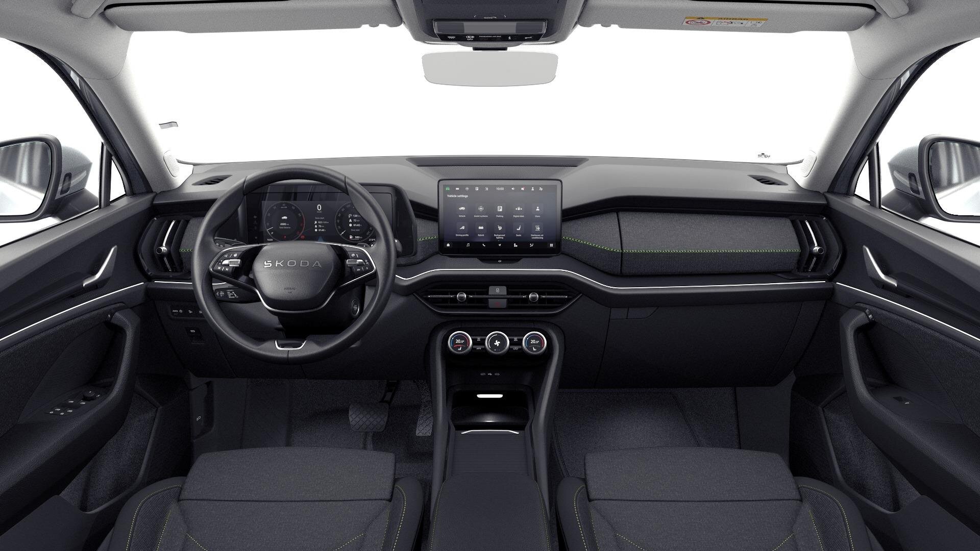 Škoda Kodiaq SUV / Terénní 1,5 l 110 kw