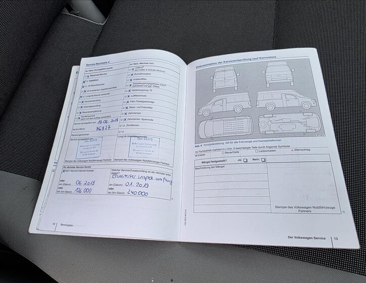 Volkswagen Transporter Ostatní 2,0 l 75 kw