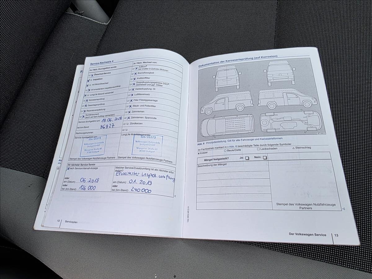 Volkswagen Transporter Ostatní 2,0 l 75 kw
