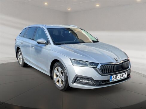 Škoda Octavia Kombi 1,5 l 110 kw