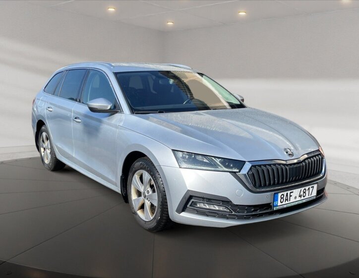 Škoda Octavia Kombi 1,5 l 110 kw