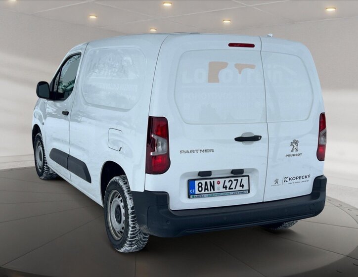 Peugeot Partner Skříň 1,5 l 75 kw