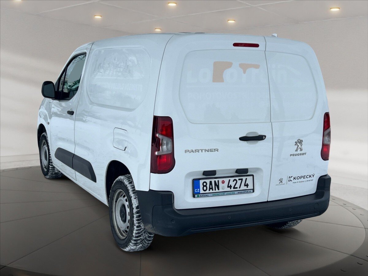 Peugeot Partner Skříň 1,5 l 75 kw