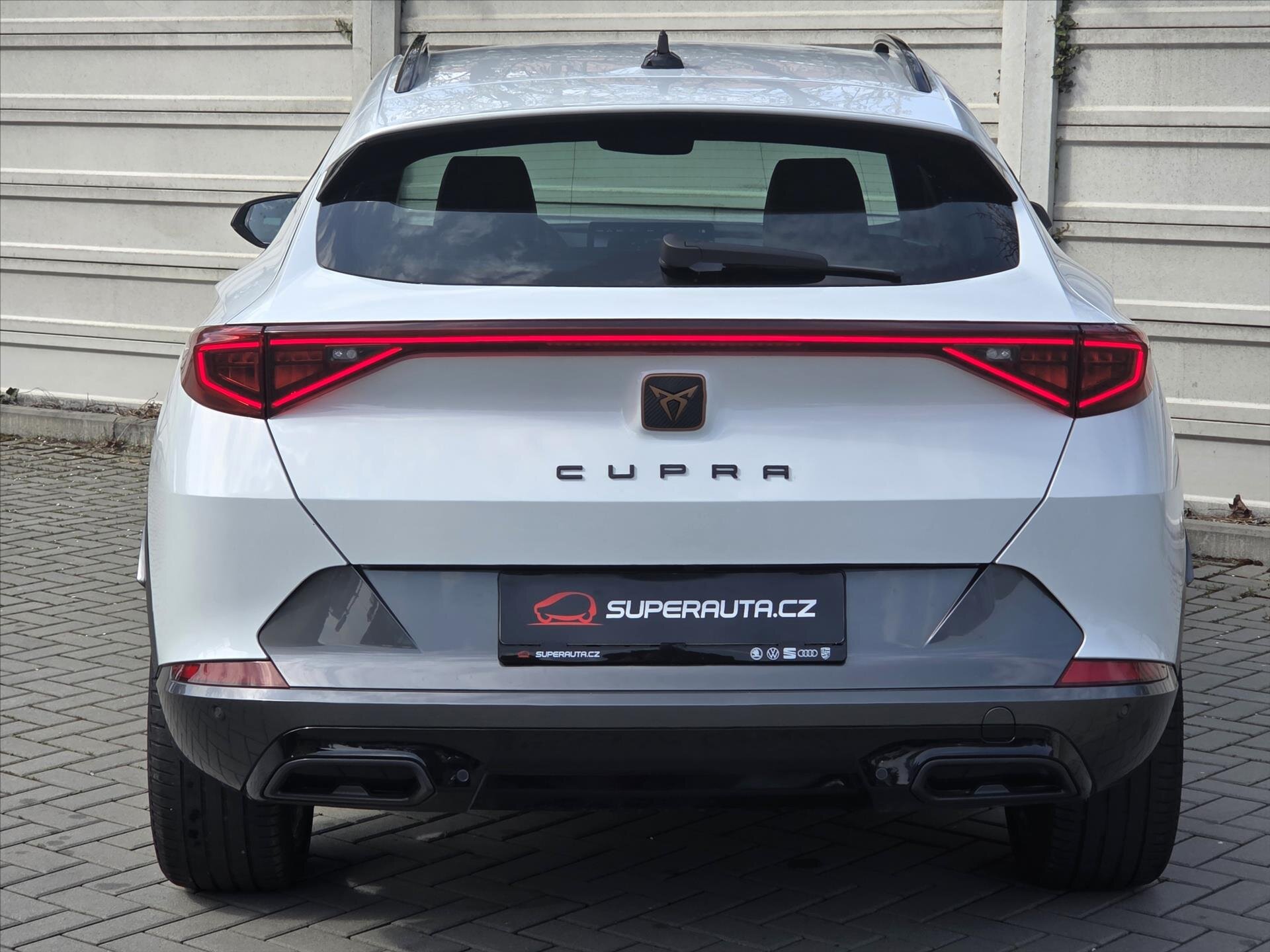 Cupra Formentor SUV / Terénní 2,0 l 140 kw